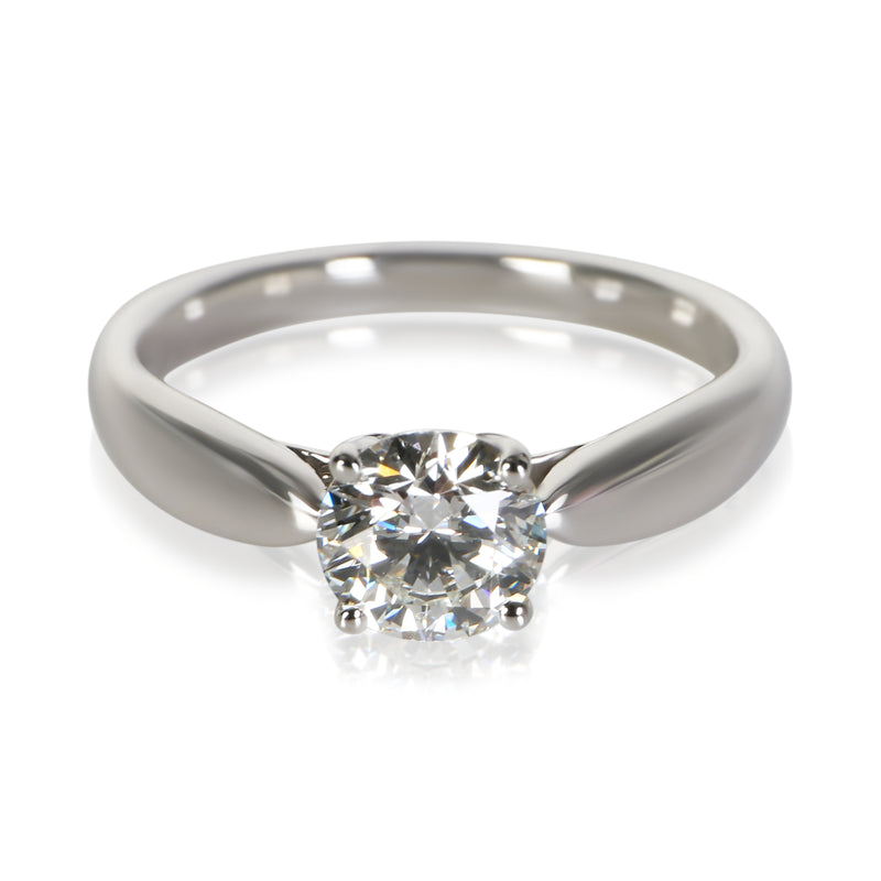 Tiffany & Co. 0.7 ct Round Brilliant Diamond Harmony Solitaire Engagement Ring 1