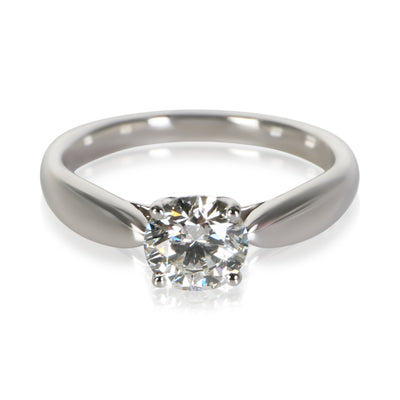 Tiffany & Co. 0.7 ct Round Brilliant Diamond Harmony Solitaire Engagement Ring 1