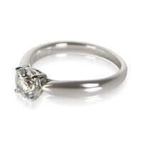 Tiffany & Co. 0.7 ct Round Brilliant Diamond Harmony Solitaire Engagement Ring 2