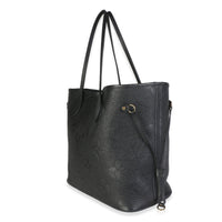 Louis Vuitton Black Giant Monogram Empreinte Neverfull MM Handbag 2