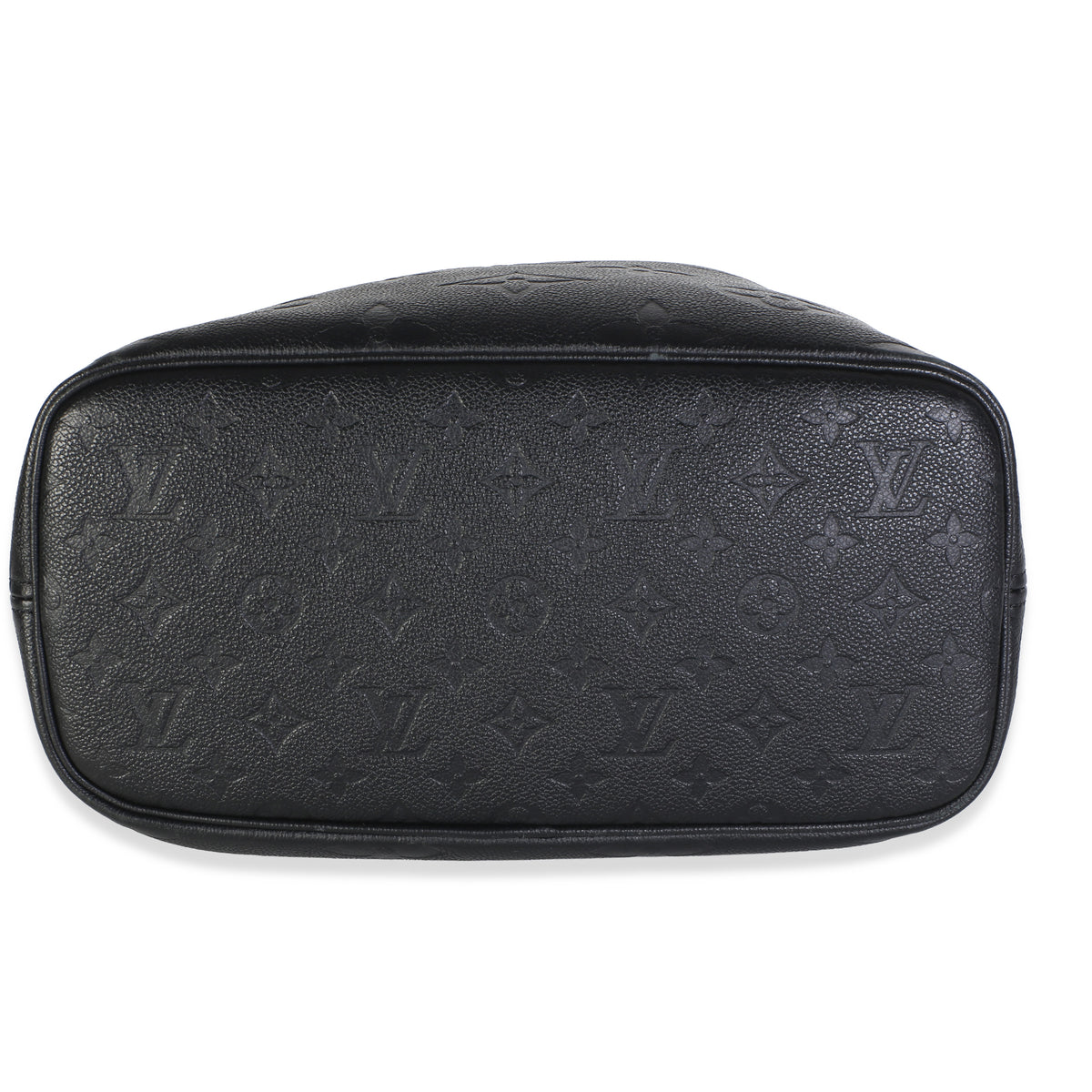 Louis Vuitton Black Giant Monogram Empreinte Neverfull MM Handbag 5