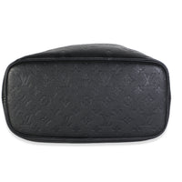 Louis Vuitton Black Giant Monogram Empreinte Neverfull MM Handbag 5