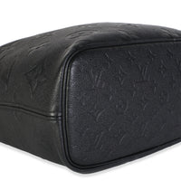Louis Vuitton Black Giant Monogram Empreinte Neverfull MM Handbag 7