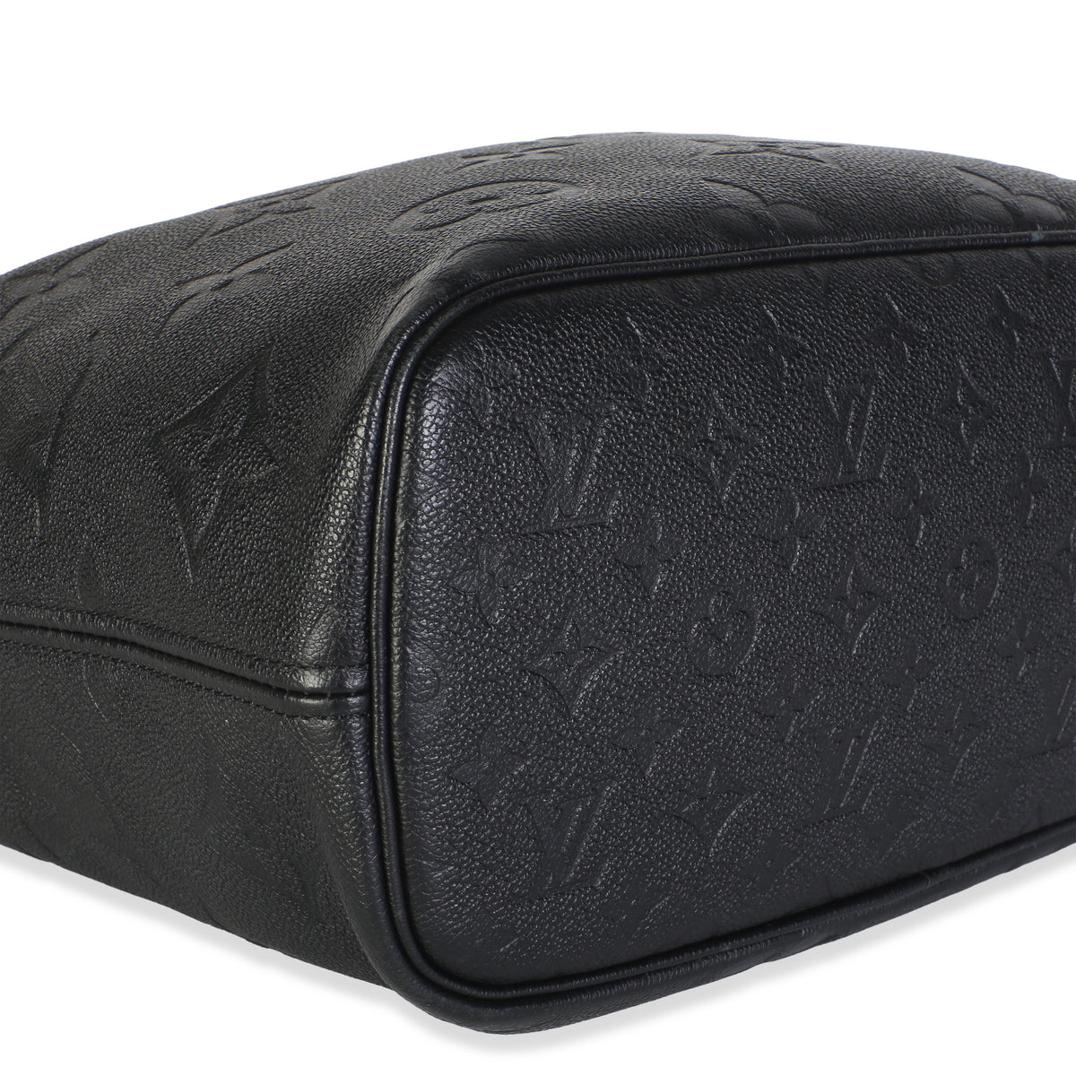 Louis Vuitton Black Giant Monogram Empreinte Neverfull MM Handbag 7