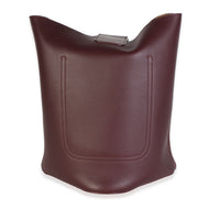 Loewe Dark Burgundy Calfskin Medium Pebble Bucket Bag Handbag 4