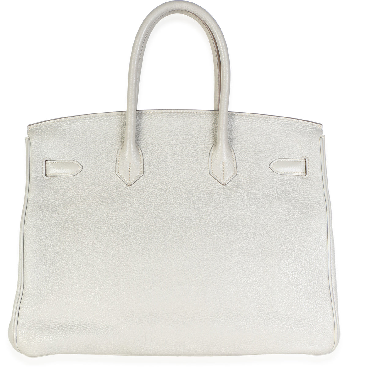 Hermès Gris Perle Togo Birkin 35 PHW Handbag 5