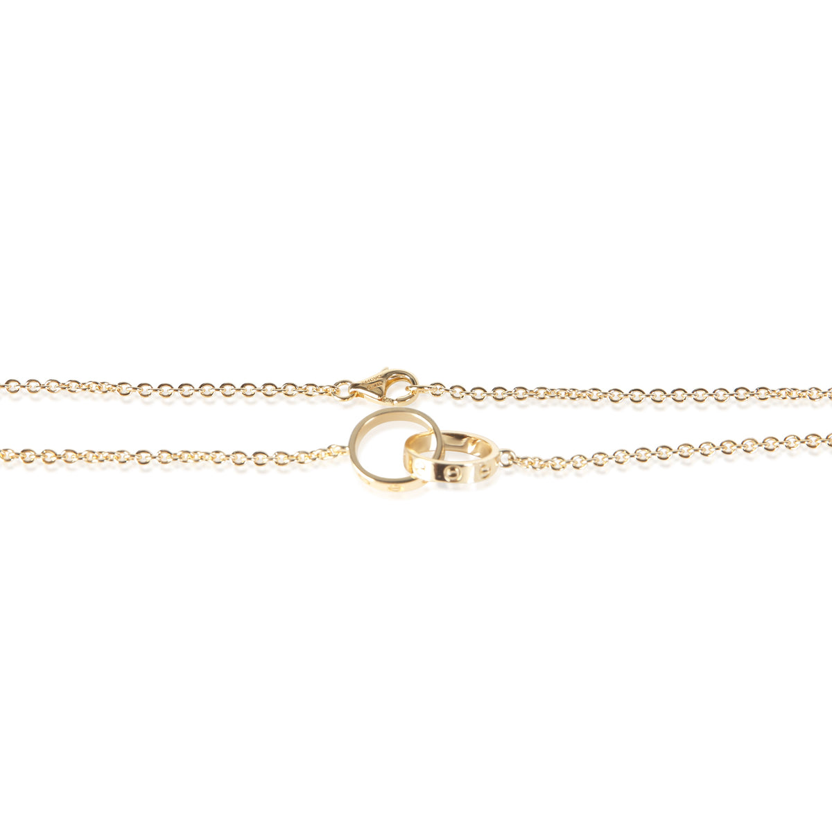 Cartier Yellow Gold Love Necklace 2