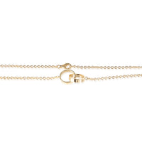 Cartier Yellow Gold Love Necklace 2