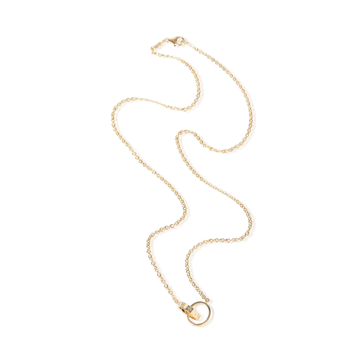 Cartier Yellow Gold Love Necklace 3