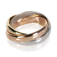 Cartier 3 Tone Gold Le Must de  Trinity Ring 3