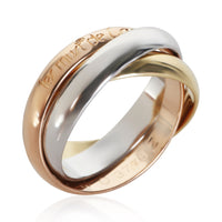 Cartier 3 Tone Gold Le Must de  Trinity Ring 5