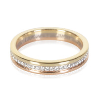 Cartier 3 Tone Gold Diamond Vendome Louis  Band fv