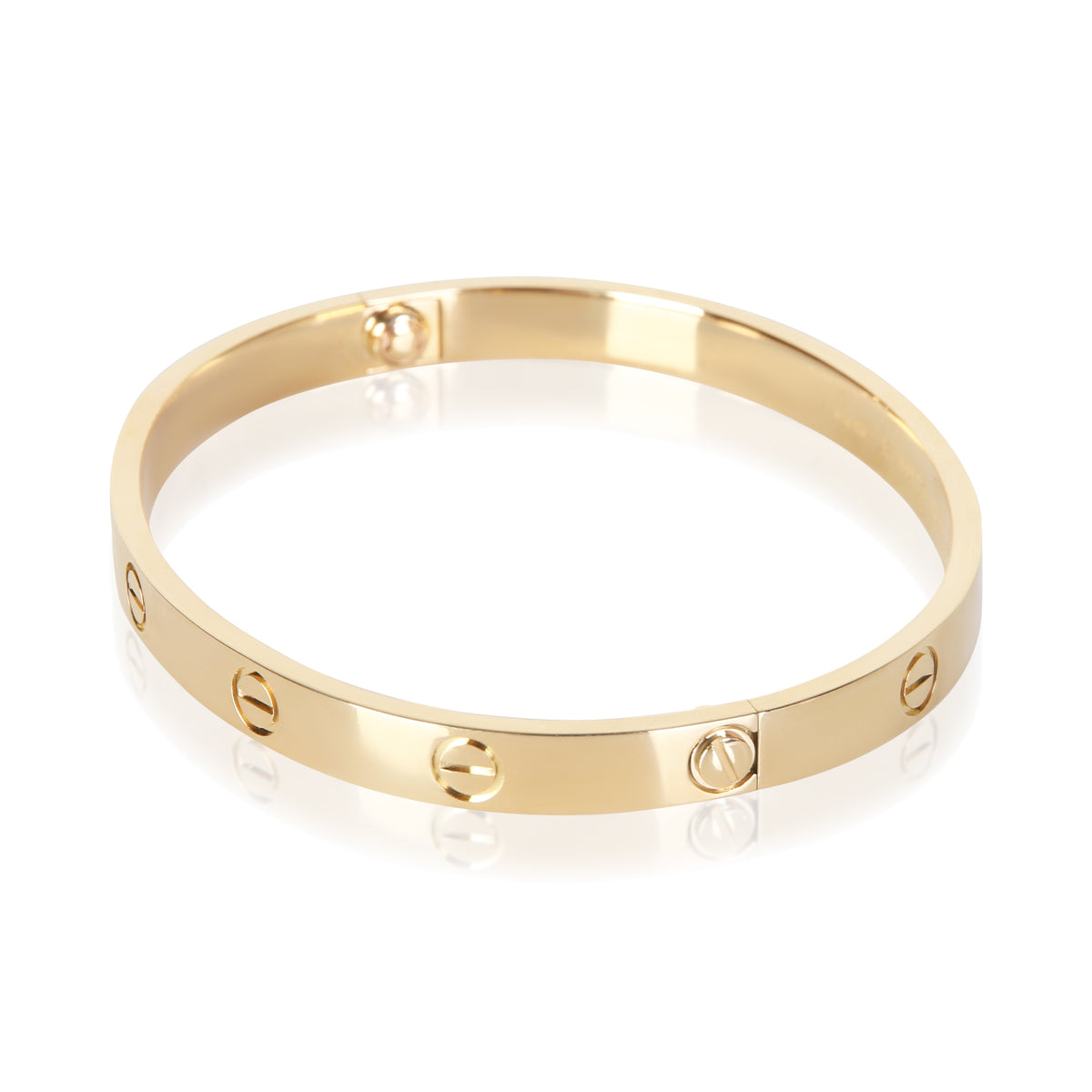 Cartier Yellow Gold Love Bracelet 2