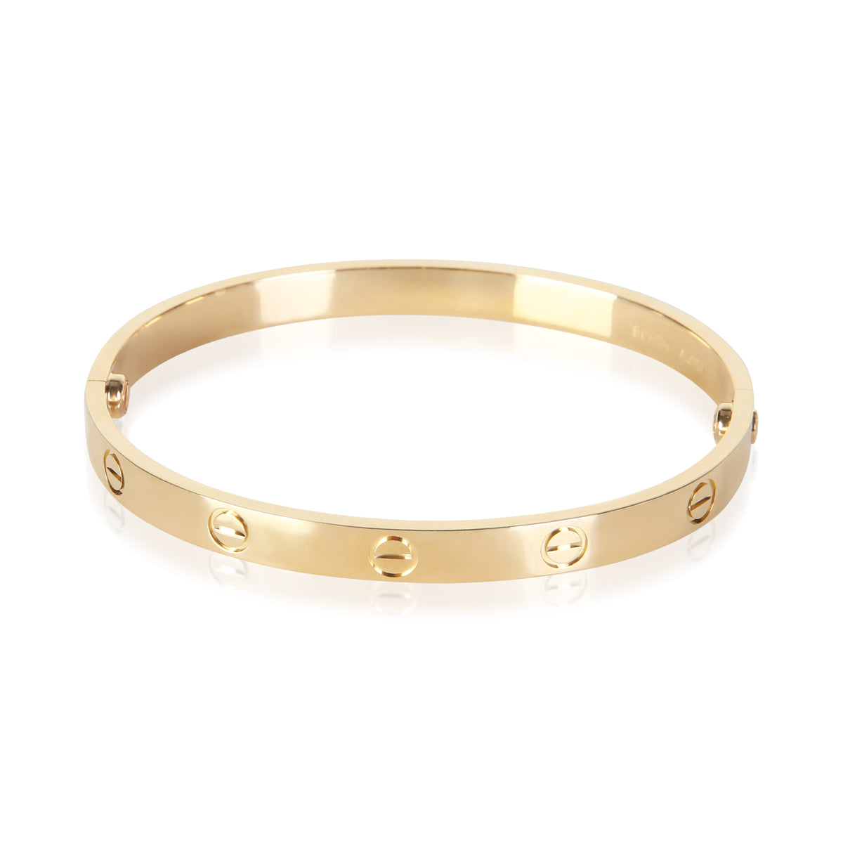 Cartier Yellow Gold Love Bracelet 3