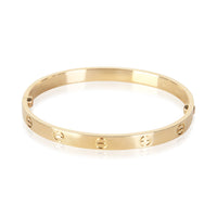 Cartier Yellow Gold Love Bracelet 3