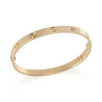 Cartier Yellow Gold Love Bracelet 4