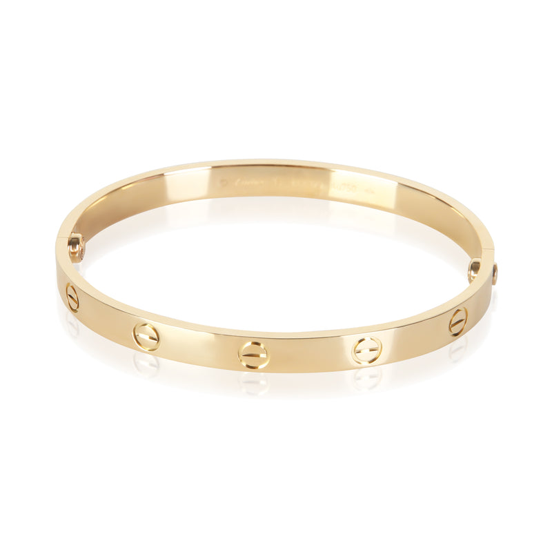 Cartier Yellow Gold Love Bracelet fv