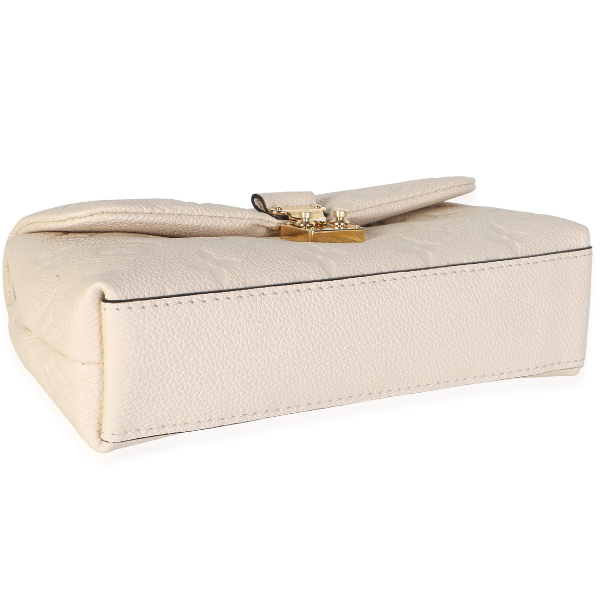 Louis Vuitton Cream Monogram Empreinte Nano Madeleine Handbag 7