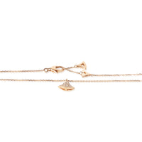 BVLGARI Rose Gold Diamond Diva's Dream Pendant 2
