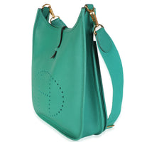 Hermès Vert Vertigo Clemence Evelyne III 29 GHW Handbag 2