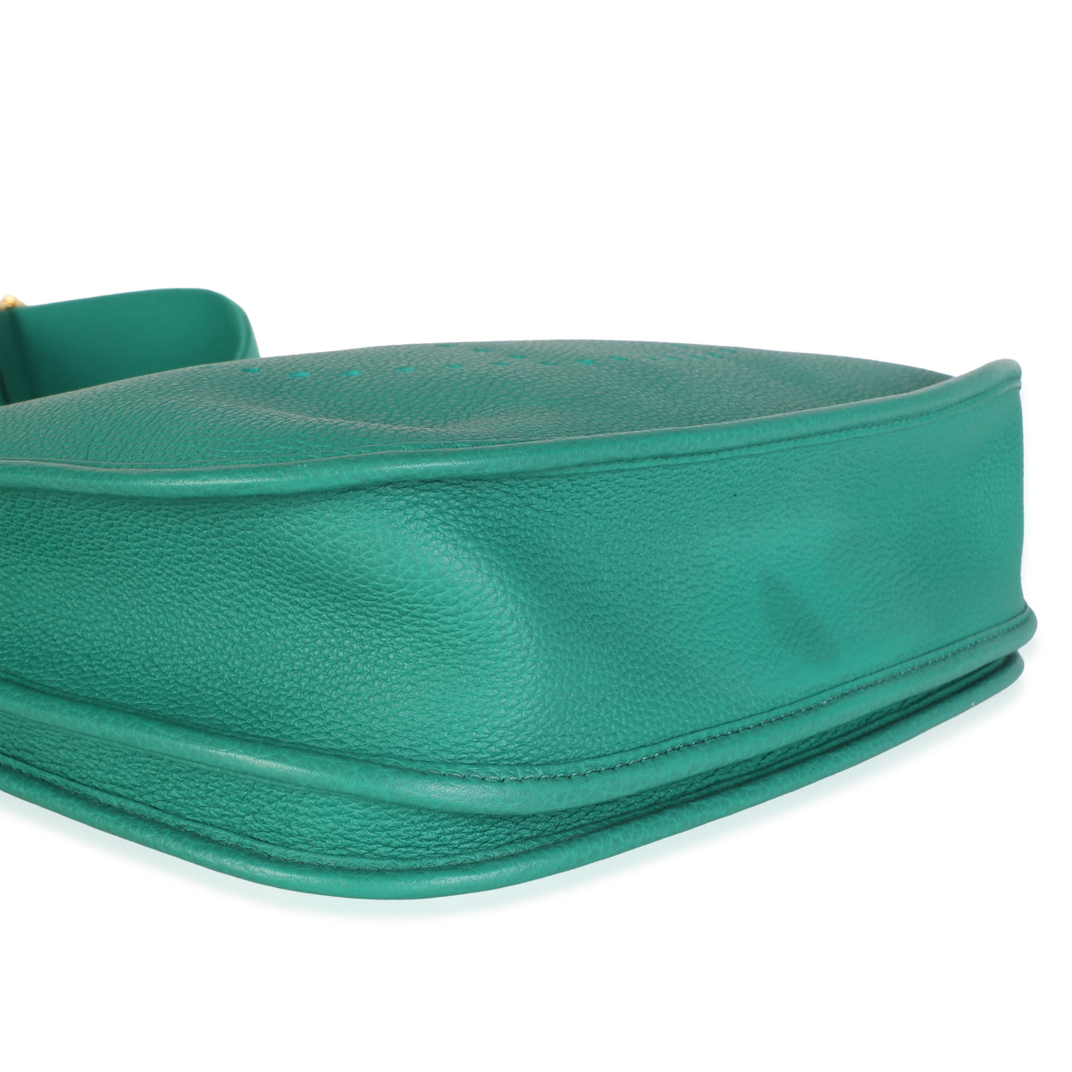 Hermès Vert Vertigo Clemence Evelyne III 29 GHW Handbag 7