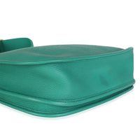 Hermès Vert Vertigo Clemence Evelyne III 29 GHW Handbag 7