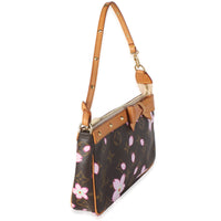 Louis Vuitton Monogram Canvas Cherry Blossom Pochette Accessories Handbag 3