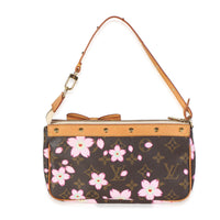 Louis Vuitton Monogram Canvas Cherry Blossom Pochette Accessories Handbag 4