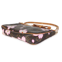 Louis Vuitton Monogram Canvas Cherry Blossom Pochette Accessories Handbag 6