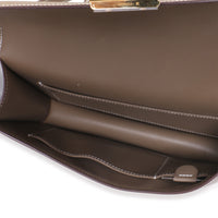 Hermès Etoupe Epsom Constance 1 Elan GHW Handbag 10