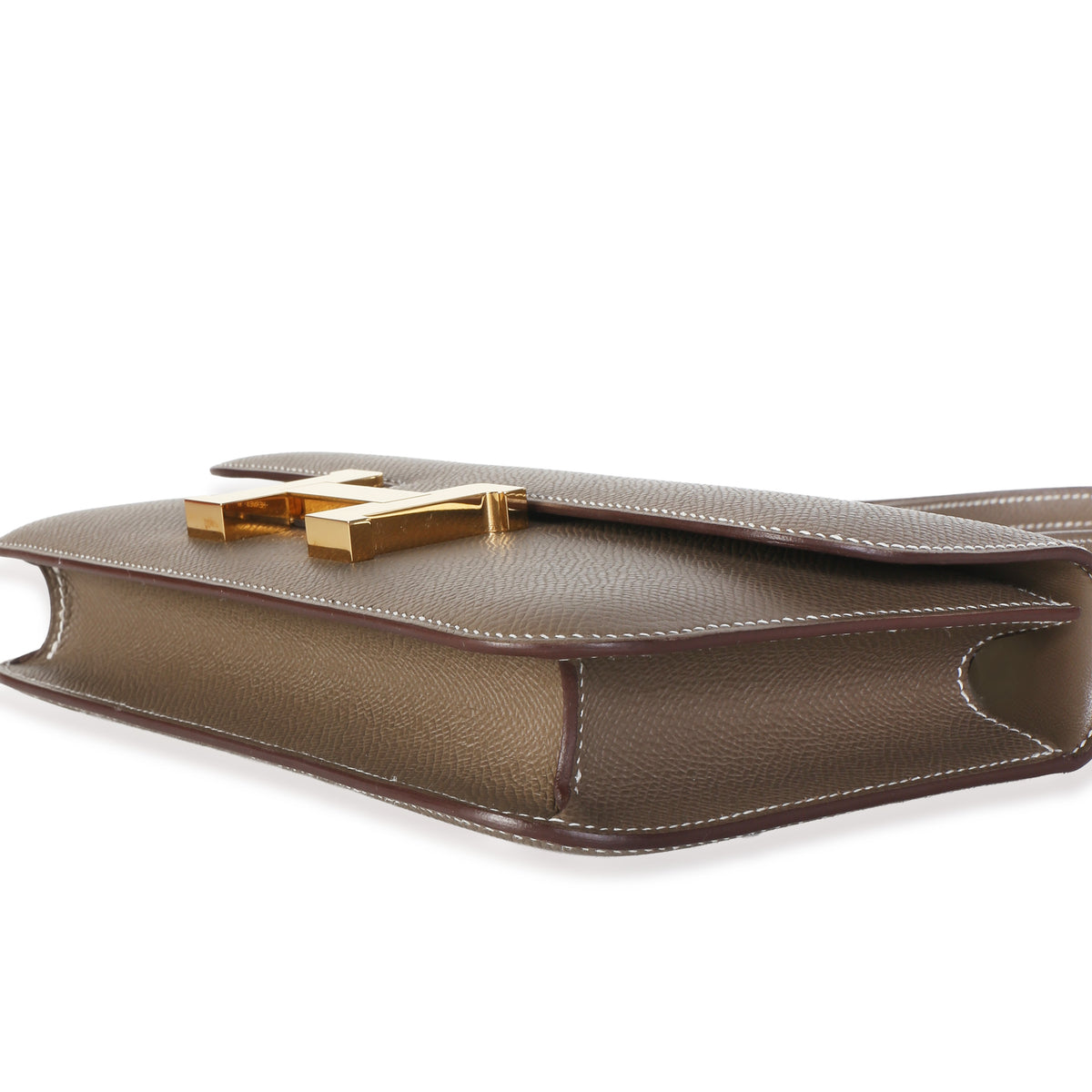 Hermès Etoupe Epsom Constance 1 Elan GHW Handbag 6