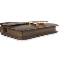 Hermès Etoupe Epsom Constance 1 Elan GHW Handbag 7