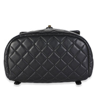 Chanel Black Quilted Calfskin Medium Urban Spirit Backpack Handbag 5