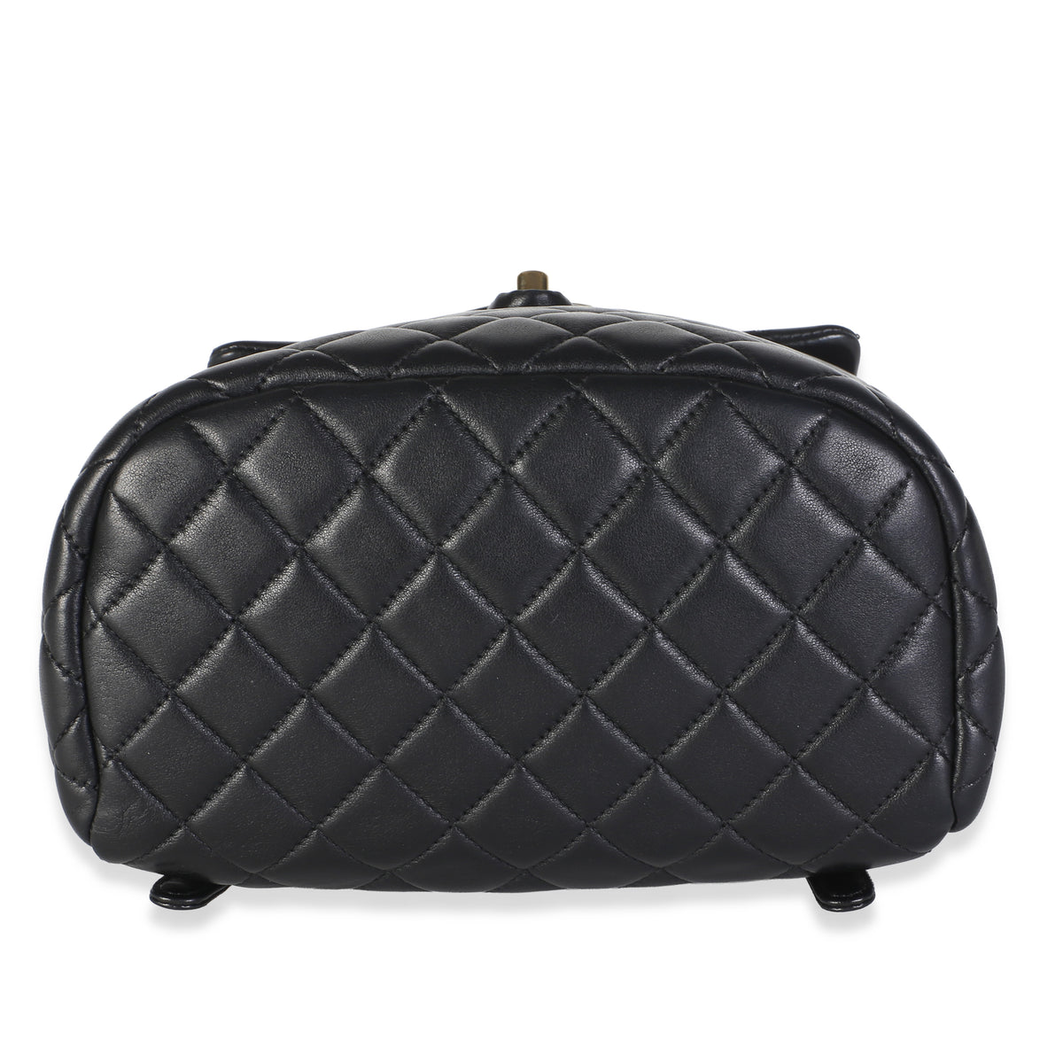 Chanel Black Quilted Calfskin Medium Urban Spirit Backpack Handbag 5
