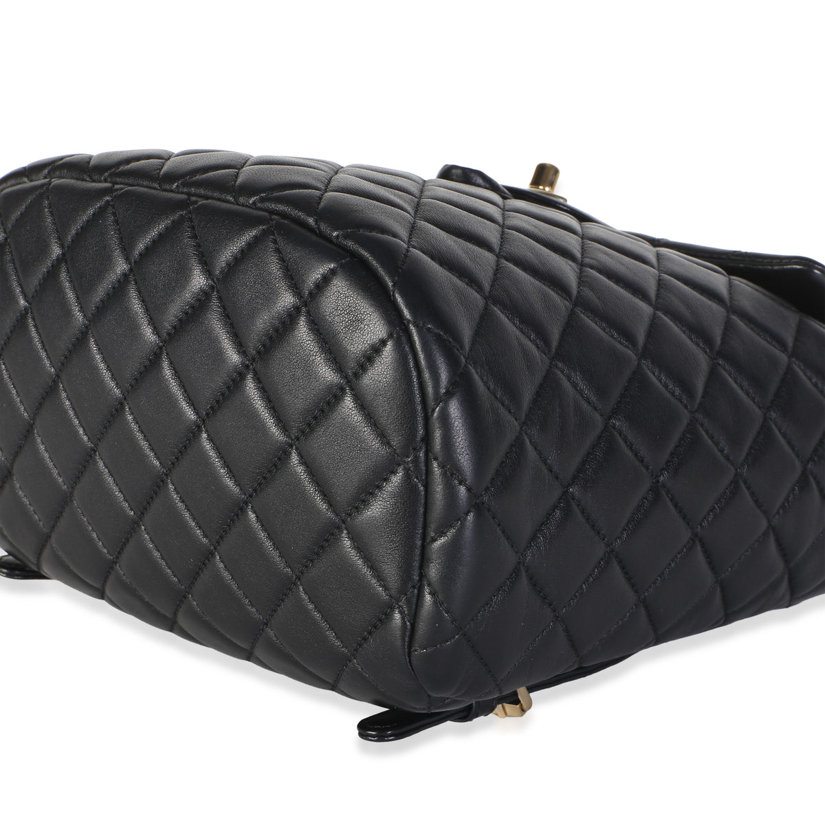 Chanel Black Quilted Calfskin Medium Urban Spirit Backpack Handbag 6