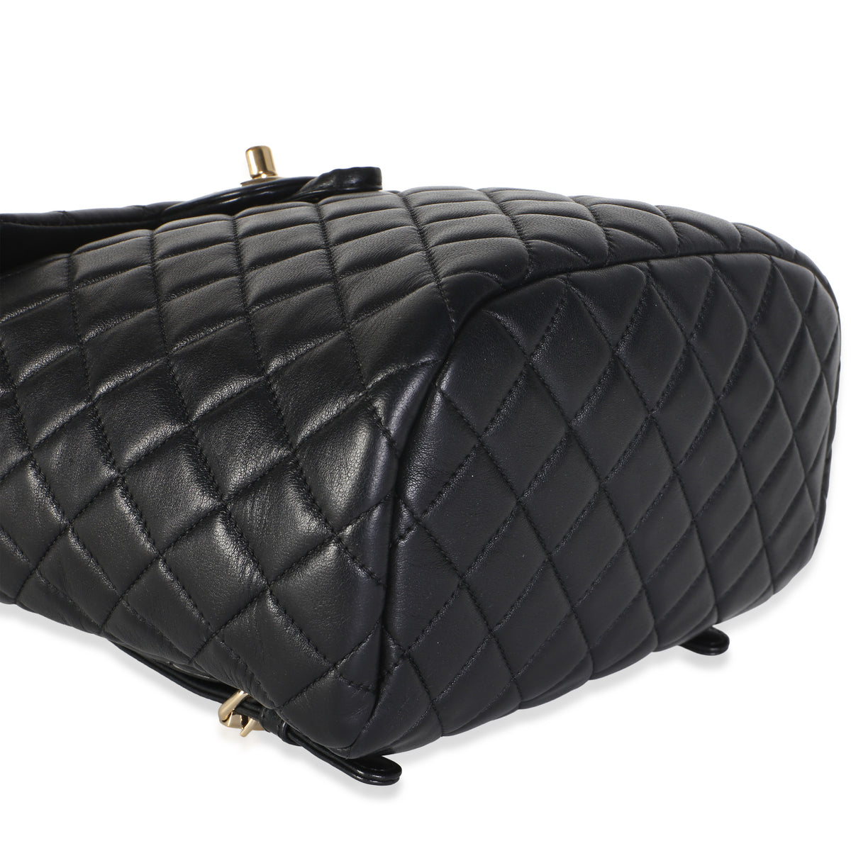 Chanel Black Quilted Calfskin Medium Urban Spirit Backpack Handbag 7