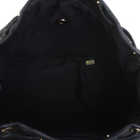 Chanel Black Quilted Calfskin Medium Urban Spirit Backpack Handbag 8