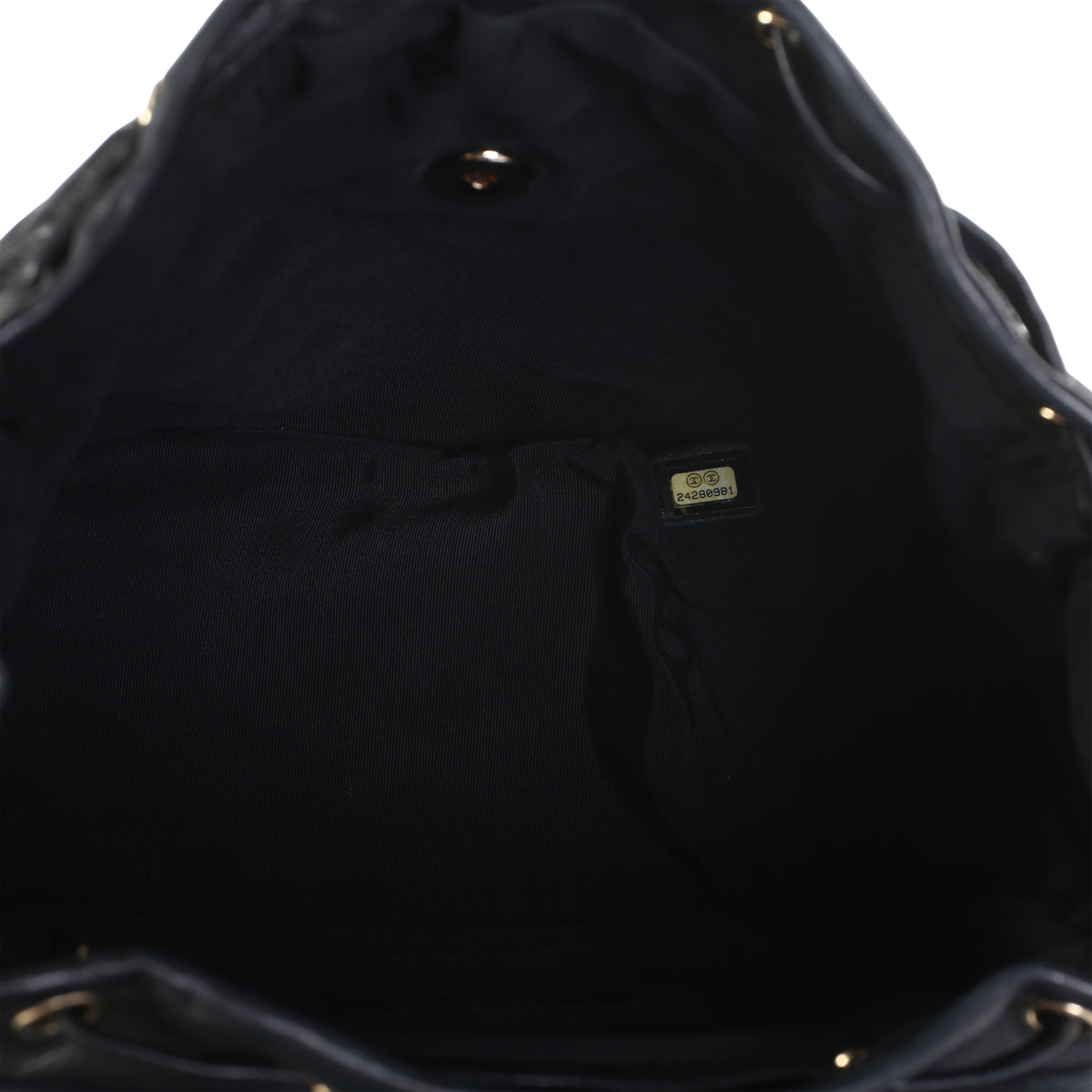 Chanel Black Quilted Calfskin Medium Urban Spirit Backpack Handbag 8