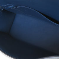 Hermès Deep Bleu Epsom Mini Kelly 20 GHW Handbag 10
