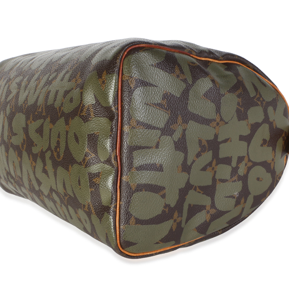 Louis Vuitton x Stephen Sprouse Khaki Graffiti Speedy 30 Handbag 6