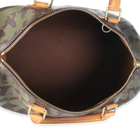 Louis Vuitton x Stephen Sprouse Khaki Graffiti Speedy 30 Handbag 8