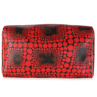 Louis Vuitton x Yayoi Kusama Red Infinity Dots Monogram Canvas Speedy 30 Handbag 5