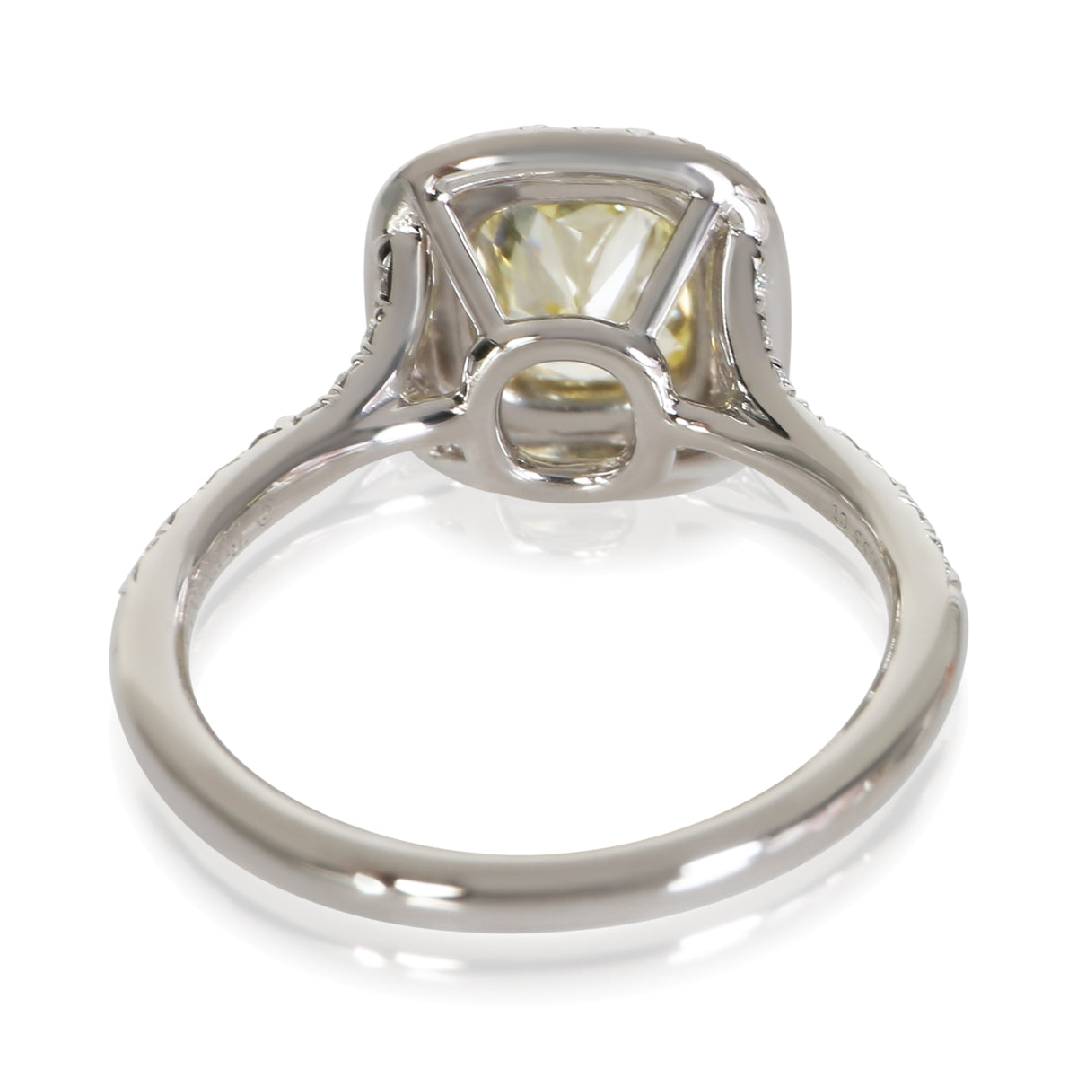 Tiffany & Co. 1.06 ct Cushion Diamond Soleste Engagement Ring 4