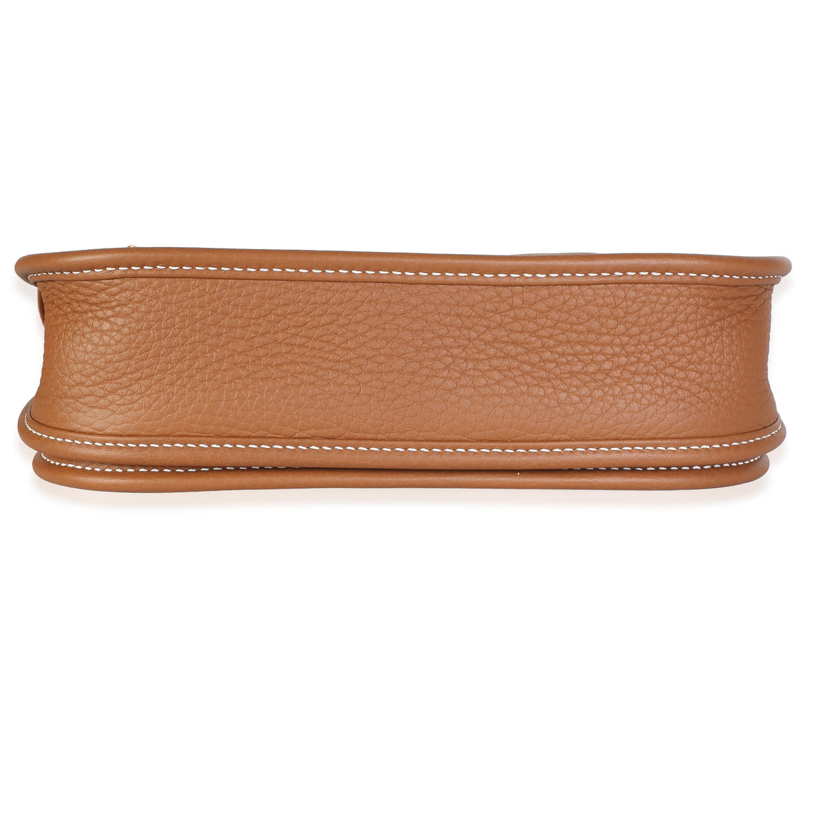 Hermès Gold Clemence Poche III Evelyne 23 GHW Handbag 5