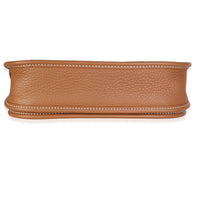 Hermès Gold Clemence Poche III Evelyne 23 GHW Handbag 5