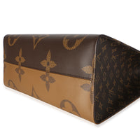 Louis Vuitton Monogram Reverse Canvas Onthego GM Handbag 6
