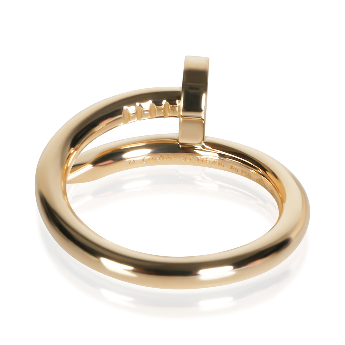 Cartier Yellow Gold Juste Un Clou Ring 3