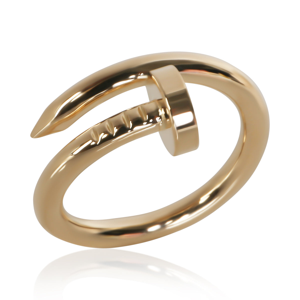 Cartier Yellow Gold Juste Un Clou Ring 4