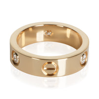 Cartier Yellow Gold Diamond Love Ring 4