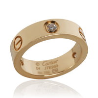 Cartier Yellow Gold Diamond Love Ring 5